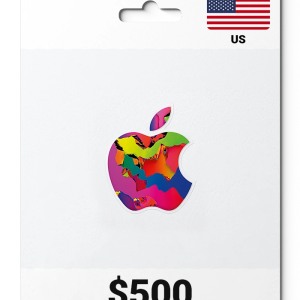 apple gift card united states (us) 500 usd