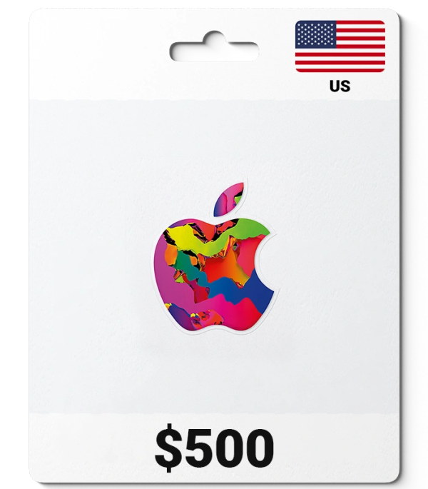 apple gift card united states (us) 500 usd