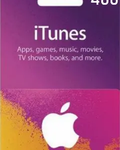 buy itunes gift card us$ 400